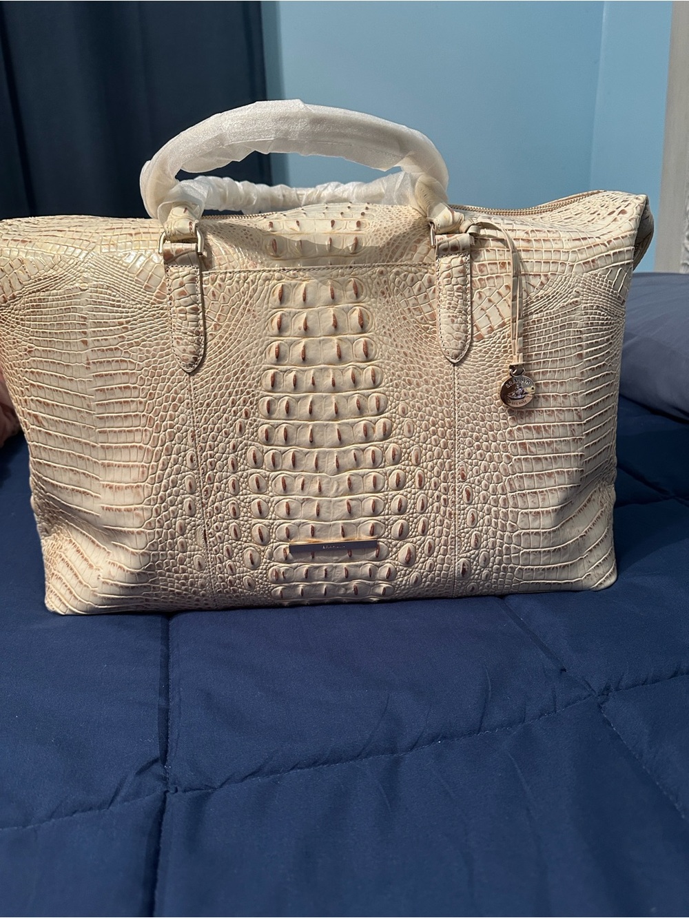 Duxbury Weekender - Ivory Iguana Melbourne. NWOT